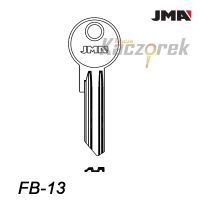 JMA 281 - klucz surowy - FB-13